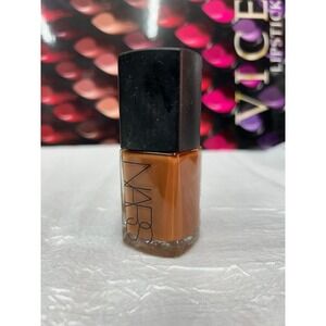 NARS sheer glow foundation READ DESCRIPTION- dark 3 benares